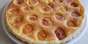 tarte amande abricot